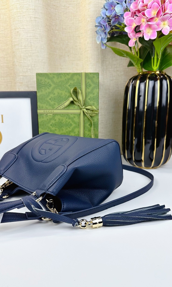 激安グッチバッグコピー角部分ディテール